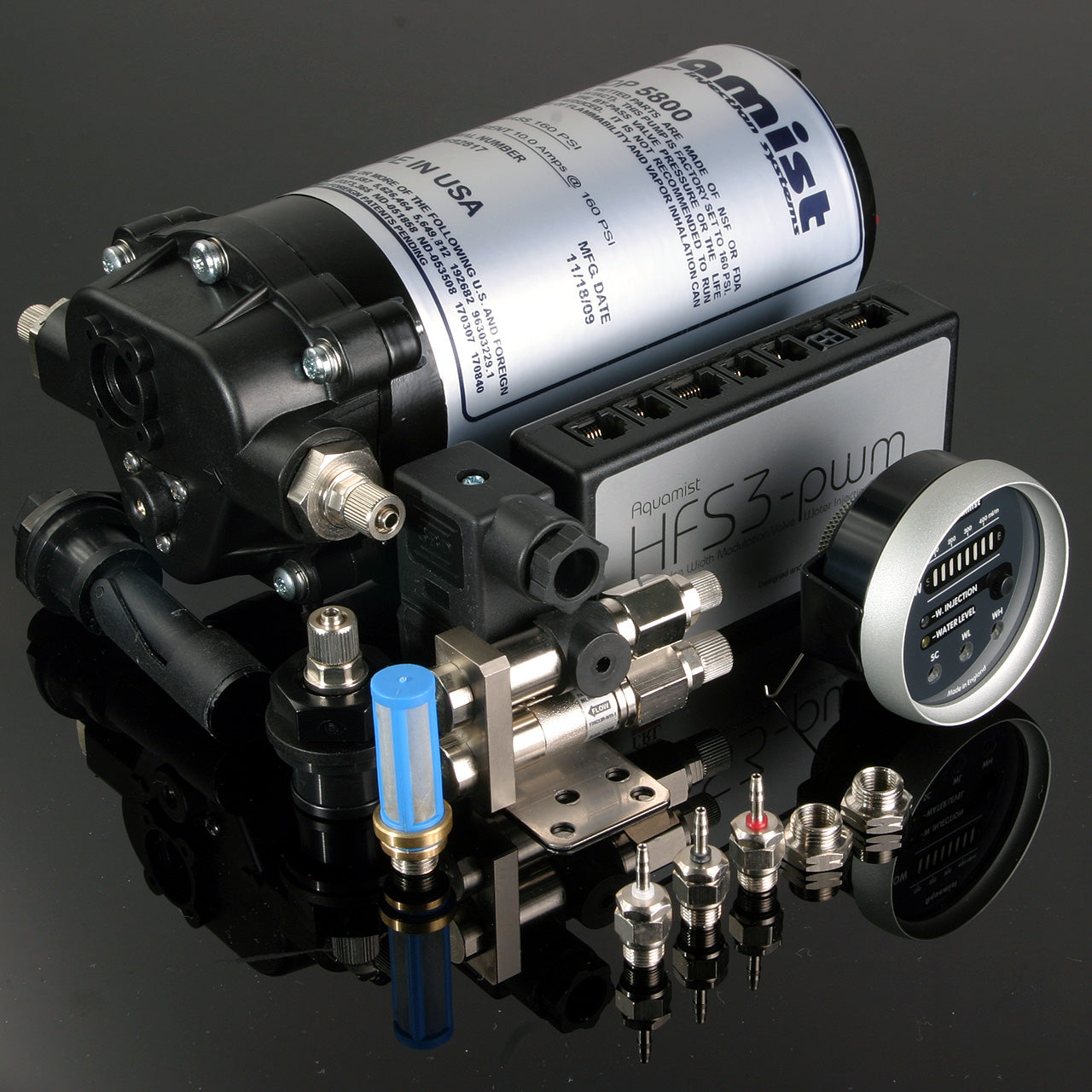 Aquamist HFS3 vs. HFS4: Unveiling the Evolution of Water Injection Systems