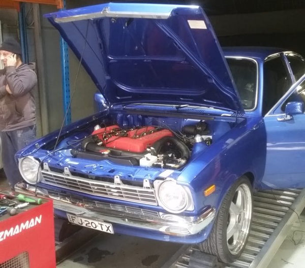 Anthony’s FJ20 Gemini - cool runnings engineering