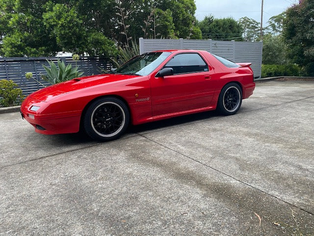 Mazda Series 5 RX7 meets Aquamist HFS3