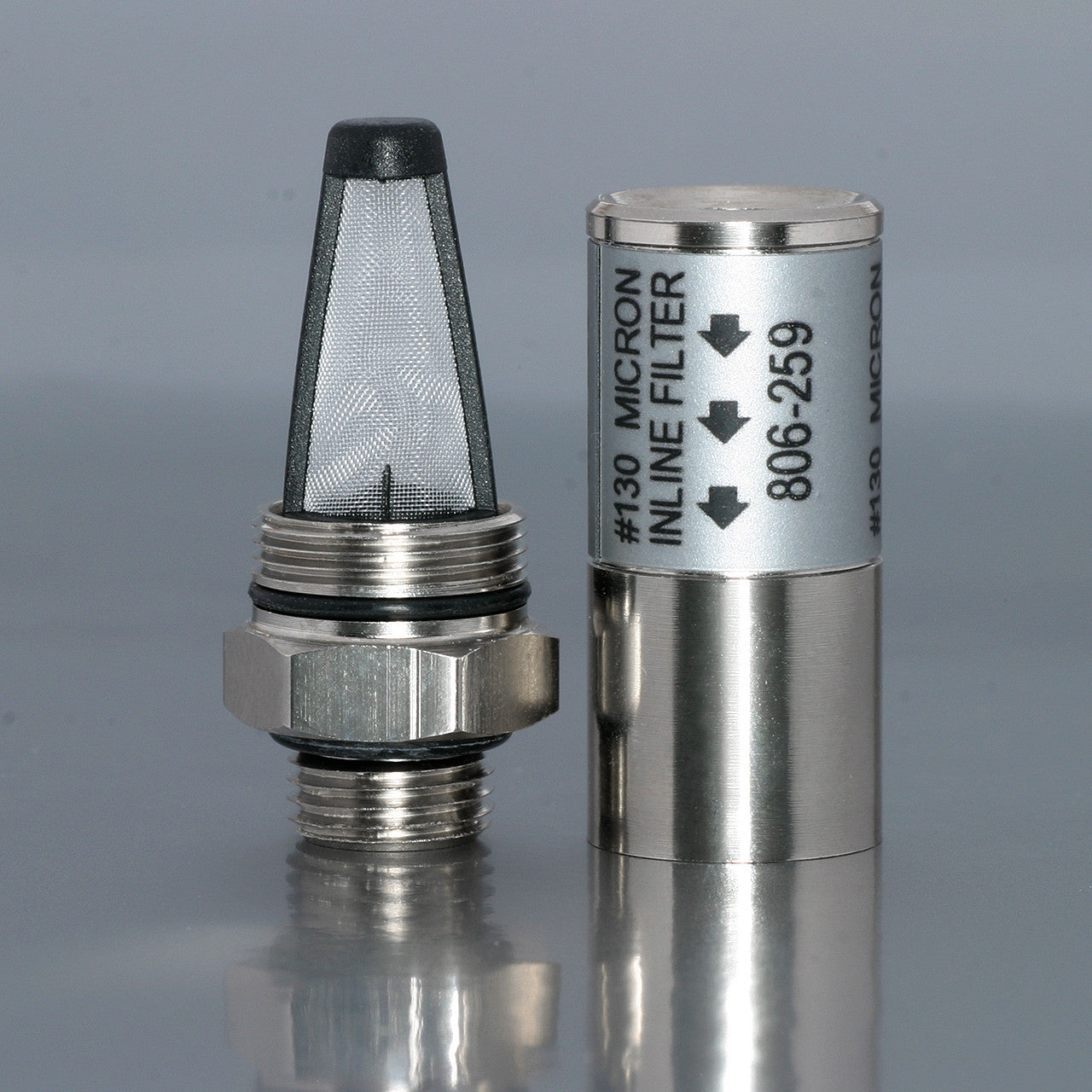 Helium Inline Filter Hi-pressure inline 130um filter - cool runnings engineering