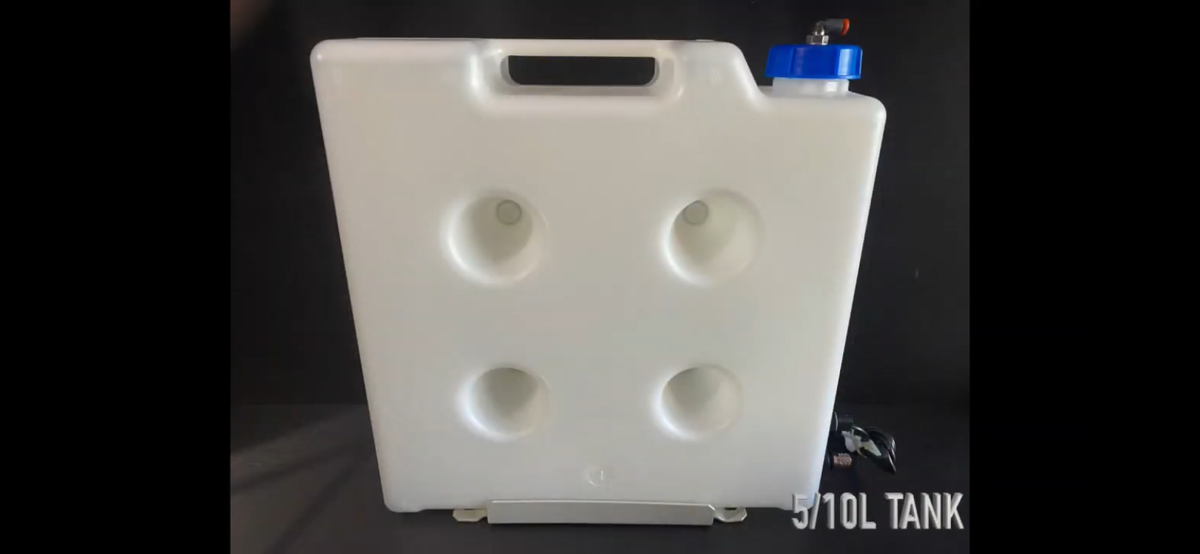 10L Tank Bundle for stand alone Water Injection Systems cool runnings engineering